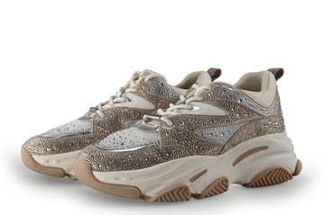 Steve Madden Sneakers in maat 40 Goud, Overige kleuren, Verzenden, Steve Madden, Sneakers of Gympen