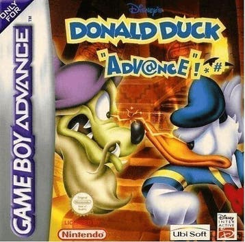 Donald Duck Advance - Gameboy Advance - Geek Out!, 1 speler, Zo goed als nieuw, Platform, Vanaf 3 jaar