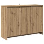 Dressoir 102cm eiken | Tweedekansje | OP=OP, 100 tot 150 cm, Nieuw, Ophalen of Verzenden, Modern