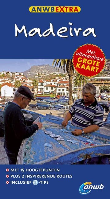 Madeira / ANWB Extra - Susanne Lipps 9789018034764, Verzenden, Zo goed als nieuw, Susanne Lipps
