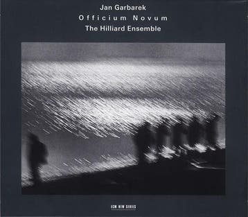 Jan Garbarek / The Hilliard Ensemble - Officium Novum, Cd's en Dvd's, Ophalen of Verzenden, Gebruikt