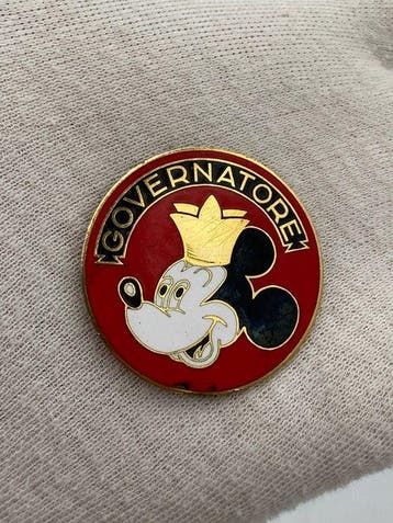 Topolino - 1 speld Topolino Club Disney - Picozzi •, Nieuw