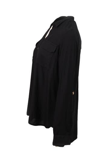 Vero Moda Blouse in maat M Zwart, Vero Moda, Verzenden, Zo goed als nieuw, Zwart
