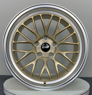 Velgen Apex ML-10RT Motorsport Gold – Universeel – HP Parts, Auto-onderdelen, Nieuw, Personenwagen, Velg(en)