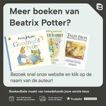 Peter Rabbit in kleur 9789035906709 Beatrix Potter, Verzenden, Gelezen, Beatrix Potter