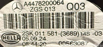 Mercedes-Benz Vito W447 linker achterlicht links A4478200064, Ophalen, Gebruikt