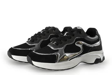 Mexx Sneakers in maat 37 Zwart, Mexx, Verzenden, Zwart, Sneakers of Gympen