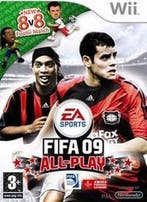 FIFA 09 All Play (Wii Games), Spelcomputers en Games, Games | Nintendo Wii, Ophalen of Verzenden, Zo goed als nieuw