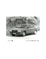 1988 ALFA ROMEO 33 1.7 QV PERSFOTO, Nieuw, Alfa Romeo, Author