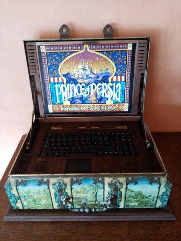Custom Retro PC - Pentium MMX / Windows 98SE - Computer, Nieuw