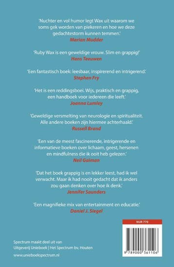 De mens, een handleiding 9789000361106 Ruby Wax, Verzenden, Zo goed als nieuw, Ruby Wax