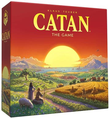 Catan basegame 6th edition - EN - Engelse versie, Verzenden, Nieuw
