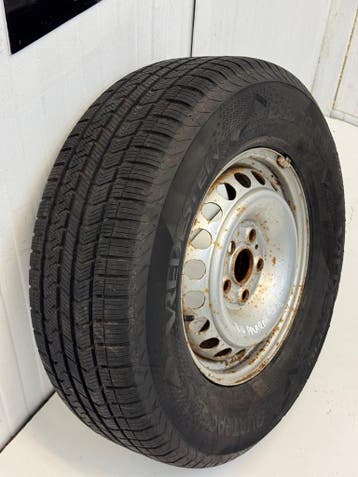 1 stuk 245/70R16 inch Reservewiel VW Amarok 5x120, 16 inch, Banden en Velgen, All Season, Personenwagen
