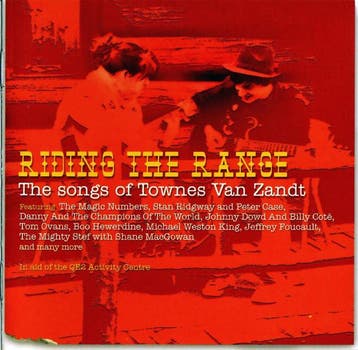 cd - Various - Riding The Range: The Songs Of Townes Van..., Verzenden, Zo goed als nieuw