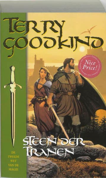 Steen der tranen / De Wetten van de Magie - Terry Goodkind, Boeken, Fantasy, Verzenden, Zo goed als nieuw, Terry Goodkind