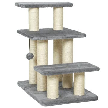 Hondentrap 3 Treden 54 Cm Hoog Huisdiertrap Voor Kleine Hond, Verzenden, Nieuw