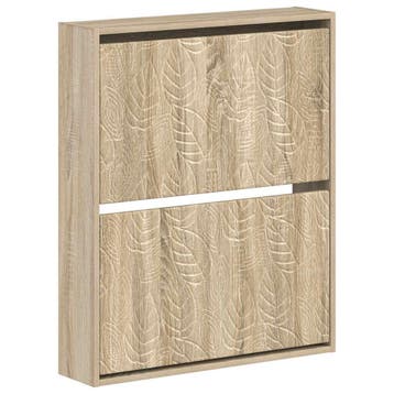 vidaXL Wandgemonteerde Schoenkast DELFT 71 x 17 x 86 cm, Verzenden, Nieuw