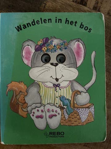 WANDELEN IN HET BOS-OPEN OOGJES 9789036607520 Parlane, Verzenden, Gelezen, Parlane