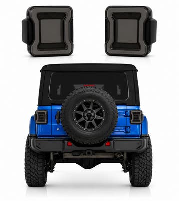 Achterlichten | geschikt voor Jeep | Wrangler JL | 2018-2023, Verzenden, Nieuw
