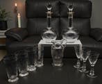 Cristallerie francesi - Tafelservies (10) - Kristal