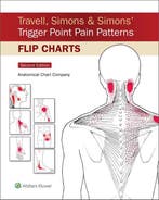 9781975183783 Travell, Simons  Simons Trigger Point Pain ..., Boeken, Verzenden, Zo goed als nieuw, Anatomical Chart Company