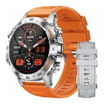 Smartwatch - Gezondheid Monitor Sport Tracker Horloge iOS, Verzenden, Nieuw, Lige