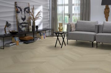 YUP Fulham chevron dryback smoky, Verzenden, Nieuw