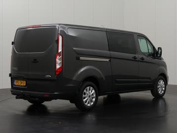 Ford Transit Custom Bestelbus 2.0TDCI | grijs, Euro 6, Nieuw, Ford, Zilver of Grijs