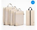 Packing Cubes Set (4-delig) – Reis Organizer, Verzenden, Nieuw
