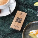 Tafelbordje OACK Dinner met QR-code, Nieuw in verpakking