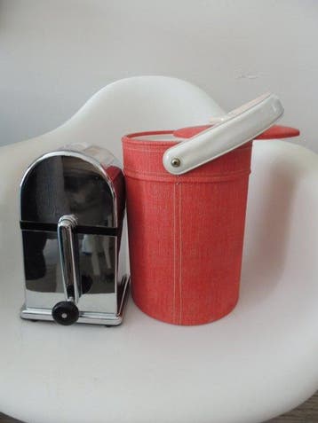 Emmer - Zeer mooie vintage set met een ijsemmer Georges