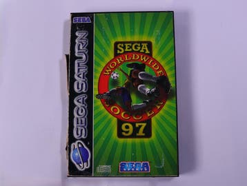 SEGA Saturn - Worldwide Soccer 97, Spelcomputers en Games, Games | Sega, Ophalen of Verzenden, Nieuw