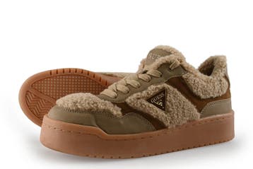 Guess Sneakers in maat 39 Beige, Guess, Verzenden, Beige, Sneakers of Gympen