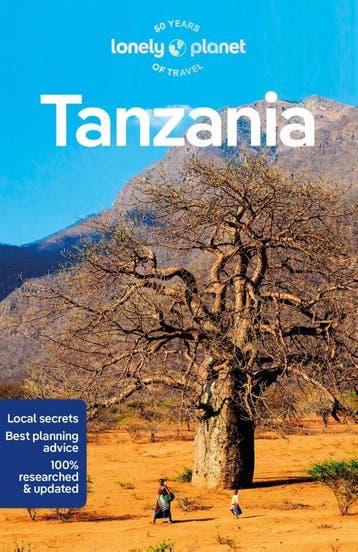 Tanzania 8Th Ed. Lonely Planet (Engelstalig) | Nieuw, Ophalen of Verzenden