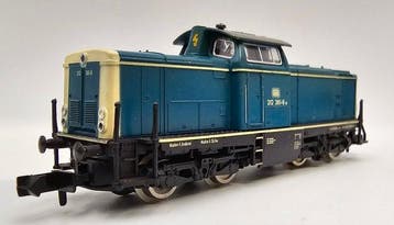 Fleischmann N - 7231 - Diesellocomotief (1) - Serie BR 212 –, Nieuw