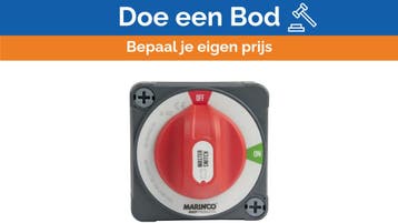 Bieden: BEP battery main switch switch pro Installer 12/24V, Ophalen of Verzenden, Nieuw, Elektra en Verlichting, Zeilboot of Motorboot