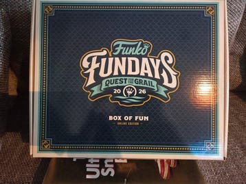 Funko - Funko Pop - Fundays Quest for the Grail Box of Fun