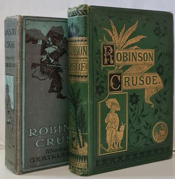 Daniel Defoe - The life and adventures of Robinson Crusoe +