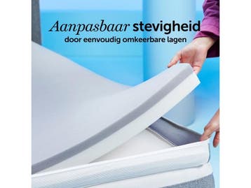 Cloudpillo Original Topper 90x200 - Topdekmatras - Adaptieve, Verzenden, Nieuw