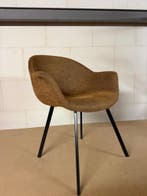 Eetkamerstoel, Huis en Inrichting, Stoelen, Ophalen, Gebruikt, Twee, Bruin