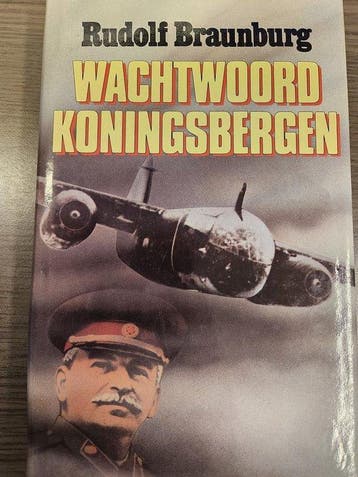 Wachtwoord koningsbergen - Braunburg 9789064930423, Boeken, Verzenden, Gelezen, Braunburg