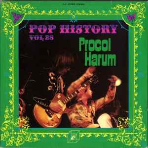 LP gebruikt - Procol Harum - Pop History Vol. 28, Verzenden, Zo goed als nieuw, Overige formaten