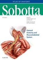 Sobotta Atlas of Anatomy Vol.1EnglishLatin Gen 9780702052699, Zo goed als nieuw