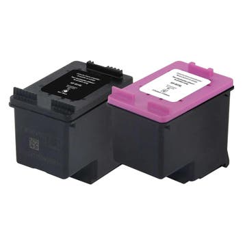 HP 301XL zw/kl combipack 10501 (Cartridges alternatief), Computers en Software, Verzenden, Nieuw, Overige typen