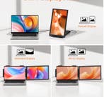 14 Inch Portable Monitor – FHD IPS Laptop Extender, Computers en Software, Monitoren, Verzenden, Nieuw