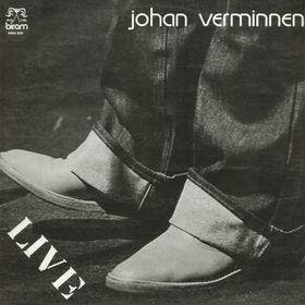 LP gebruikt - Johan Verminnen - Live, Verzenden, Zo goed als nieuw, Overige formaten