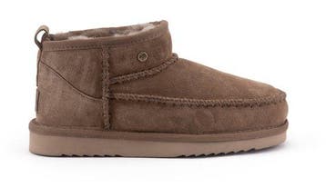Warmbat Durack Suede boot Stitch Dames Laarzen - Mud Maat 38, Verzenden, Nieuw