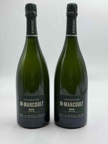 M.Marcoult, Hestia Extra Nature - Champagne Extra Brut - 2, Nieuw