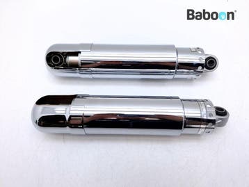 Achter Schokbreker Set Harley-Davidson FXDF Dyna Fat Bob, Verzenden, Gebruikt