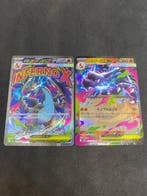 Pokémon - 2 Card - Mega Charizard X ex #223/193 MA, #013/080, Nieuw